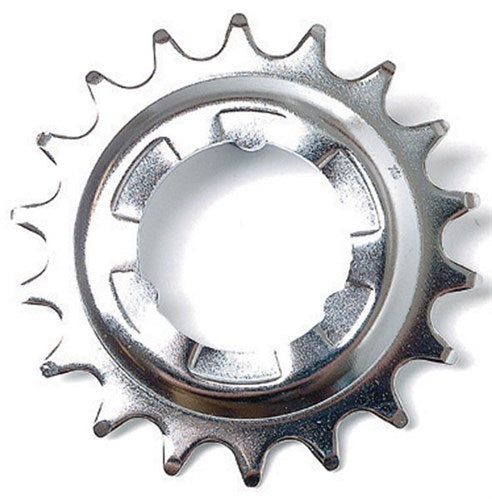 Shimano Upright Ritzrad 18t silber 3 32 rsmgear18s