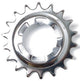 Shimano Upright Ritzrad 18t silber 3 32 rsmgear18s