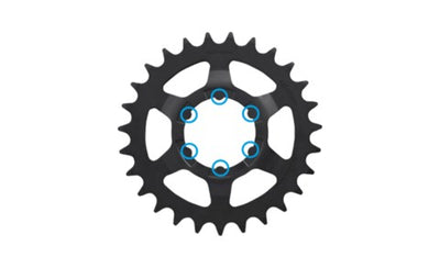 Shimano Nexus 5 Stichausrüstung 24t
