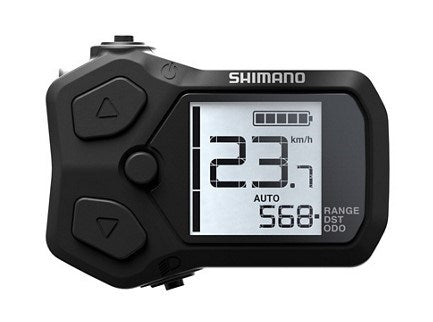 Shimano-Schritte zeigen SC-EN500A Electric E-Tube-System an