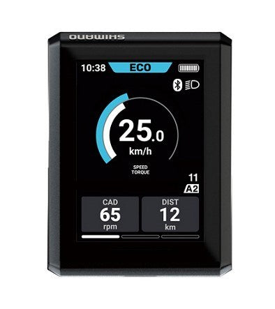Shimano E-Bike Display Fahrrad Computer Schritte SC-E610 ohne Halter