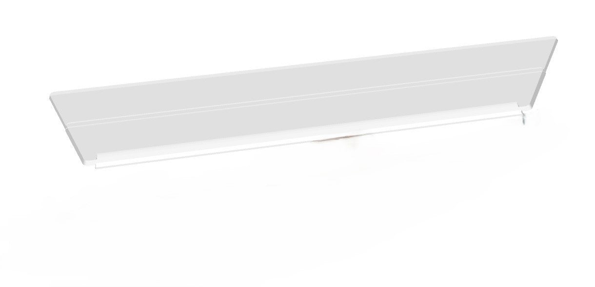 Fachteiler glatt für Zahnteiler 342x75mm