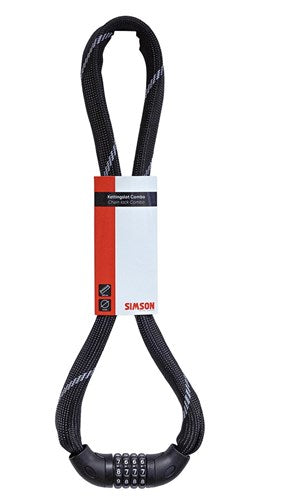 Simson Chain Lock Combo mit Zifferungscode 6x100mm
