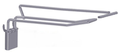Klapphaken 200 mm ø4,8, Doppelschublade 15