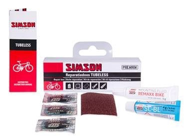 Simson schlauchlose Reparaturbox