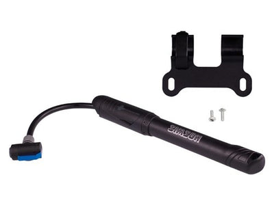 Simson Rahmenpumpe Sport schwarz auf Karte
