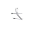 Innenzug-Trommelbremse 2200 mm silber