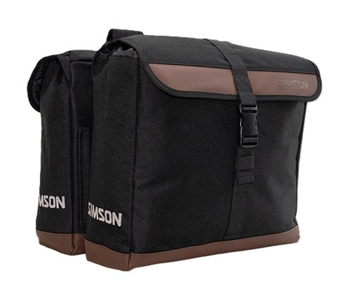Simson Doppeltasche Urban 35l schwarz