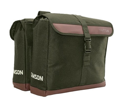Simson Doppeltasche Urban 35l olivgrün