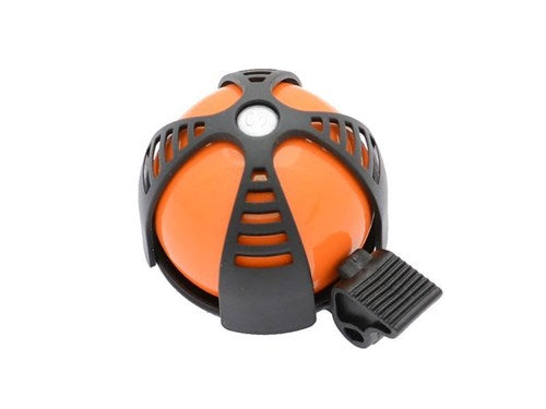 Simson Fahrradklingel Joy orange-schwarz auf Karte