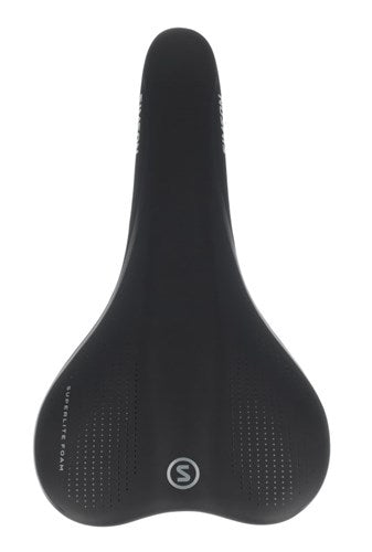 Simson Sattel Ibrida - schwarz