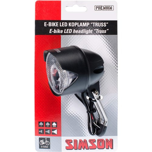 Simson E-Bike Fork Scheinwerfer Truss 6-60V 30 Lux