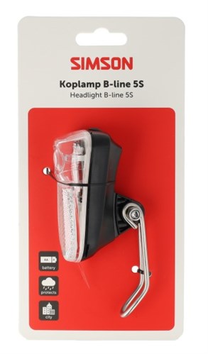 Simson Scheinwerfer Aurora B-Line 5s