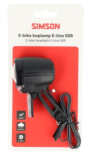 Simson Scheinwerfer Aurora E-Line 50r