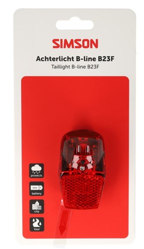 Simson Aurora Rücklicht B-Line B23F