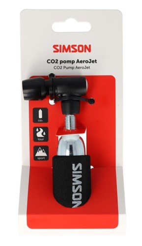 Simson CO2-Pumpe Aerojet