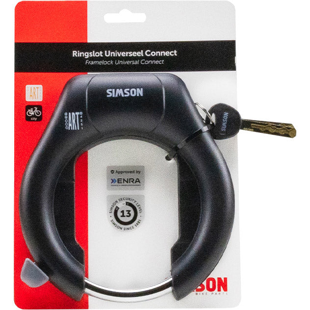 Simson Rahmenschloss Universal Connect Einsatz 72mm Art**