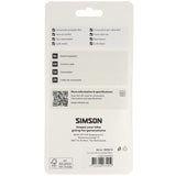 Simson Bremsinnenzug universal aus Edelstahl - afbeelding 2