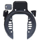 Simson Universal Ring Lock Normal schwarz 5,7 cm