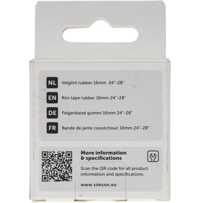 Simson Felgenband 24 -28'' 16mm breit