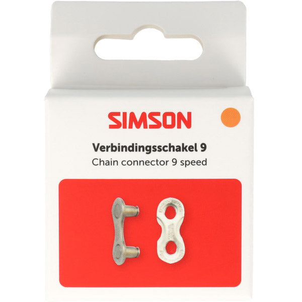 Simson Verbindungsglied 1 2 x5 64 9 Gang