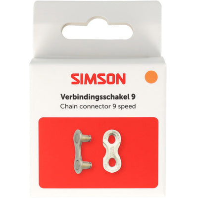 Simson Verbindungsglied 1 2 x5 64 9 Gang