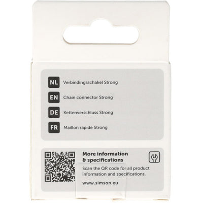 Simson Verbindungsglied stark 1 2x1 8
