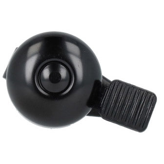 Simson Fahrradklingel Mini 32mm feste Kunststoffmontage schwarz