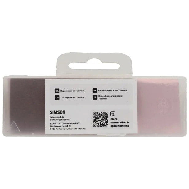 Simson Reparaturbox Tubeless