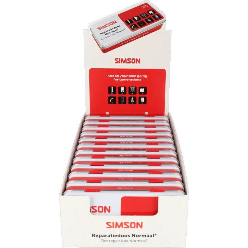 Simson Reparaturbox normal (12 Stück)
