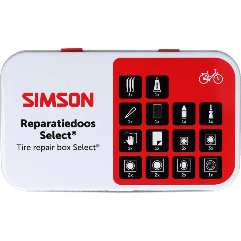 Simson Reparaturbox Select (12 Stück)