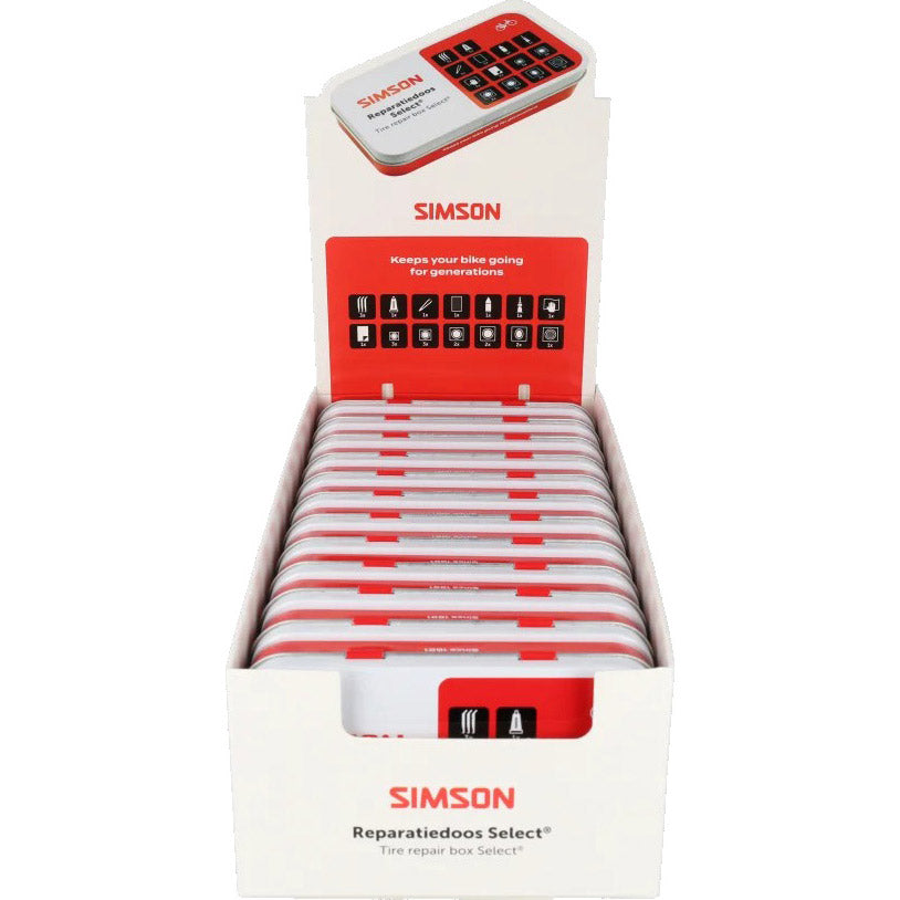 Simson Reparaturbox Select (12 Stück)