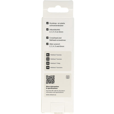 Simson Multitool-Sechskant-Taschenmesser