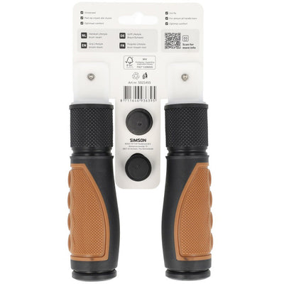 Simson Griffset Lifestyle mittelbraun schwarz