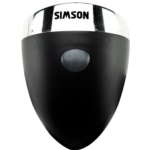 Simson Battery Scheinwerfer Klassiker 'luxuriöser' Black Box A 10