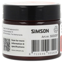 Simson pflanzliches Lagerfett