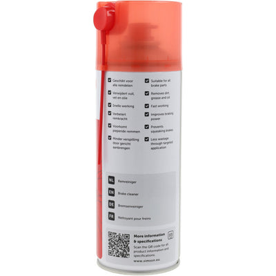 Simson Bremsenreinigerspray 400 ml