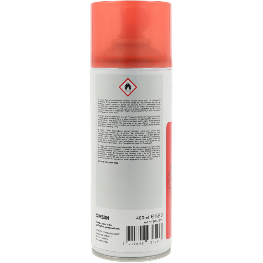 Simson Vaseline-Spray 400 ml