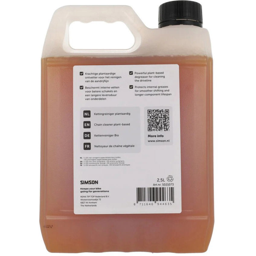 Simson Gemüsekettenreiniger 2,5 ltr