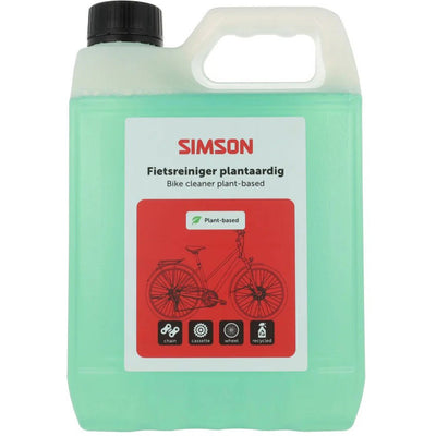 Simson Fahrradreiniger pflanzlich 2,5 ltr