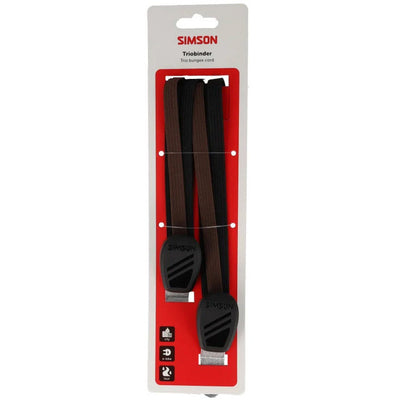 Simson Triobinder 60cm schwarzbraun