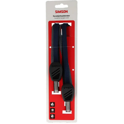 Simson Karabinerband 71cm schwarz blau anthrazit