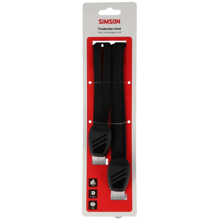 Simson Trio-Binder 24 Zoll schwarz