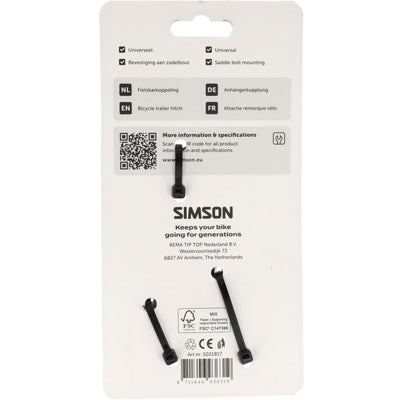 Simson Fahrradanhängerkupplung