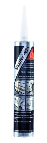 Sika Flex 221 Kleb- und Dichtstoff weiß 300ml (Kartusche)
