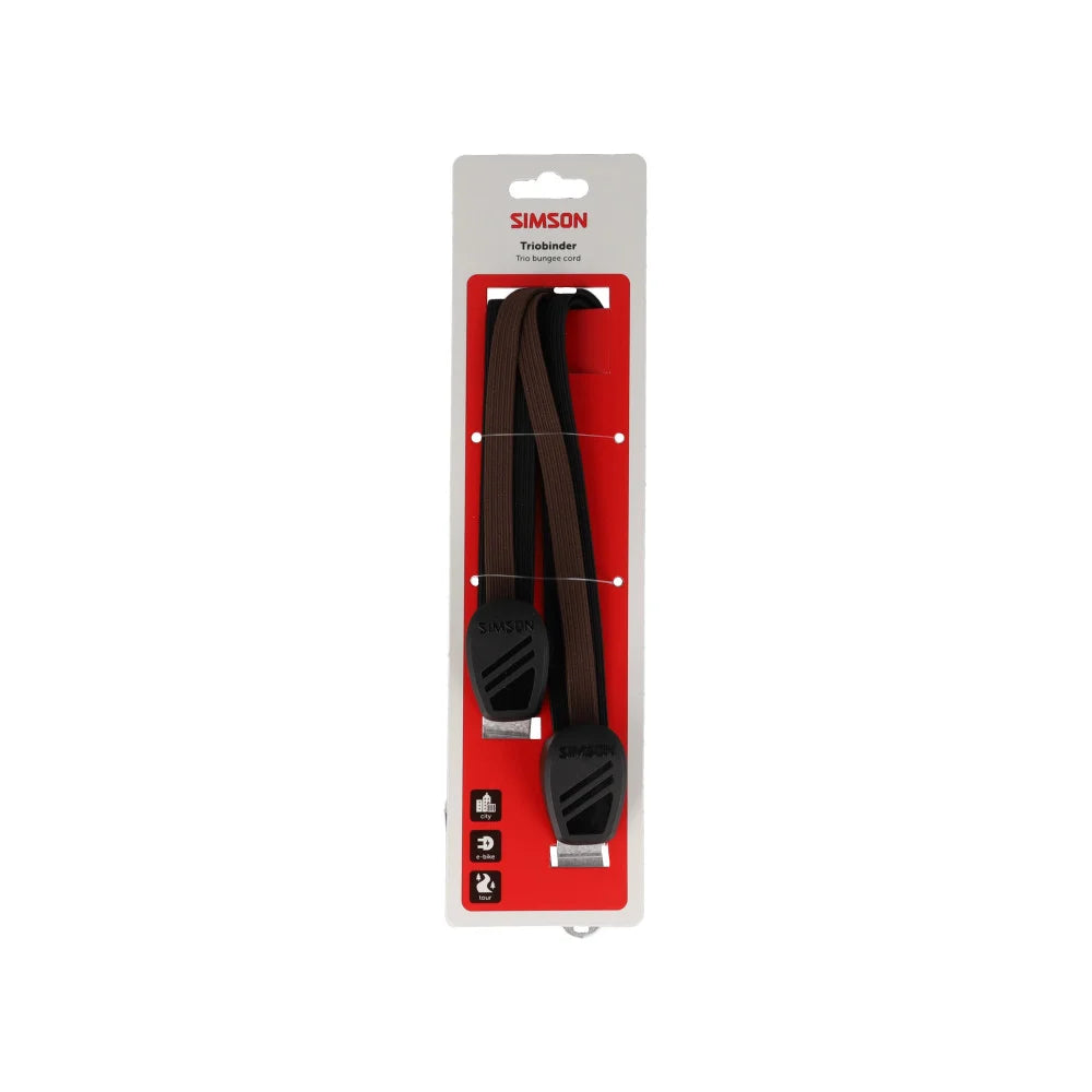 Simson Triobinder 71cm schwarzbraun