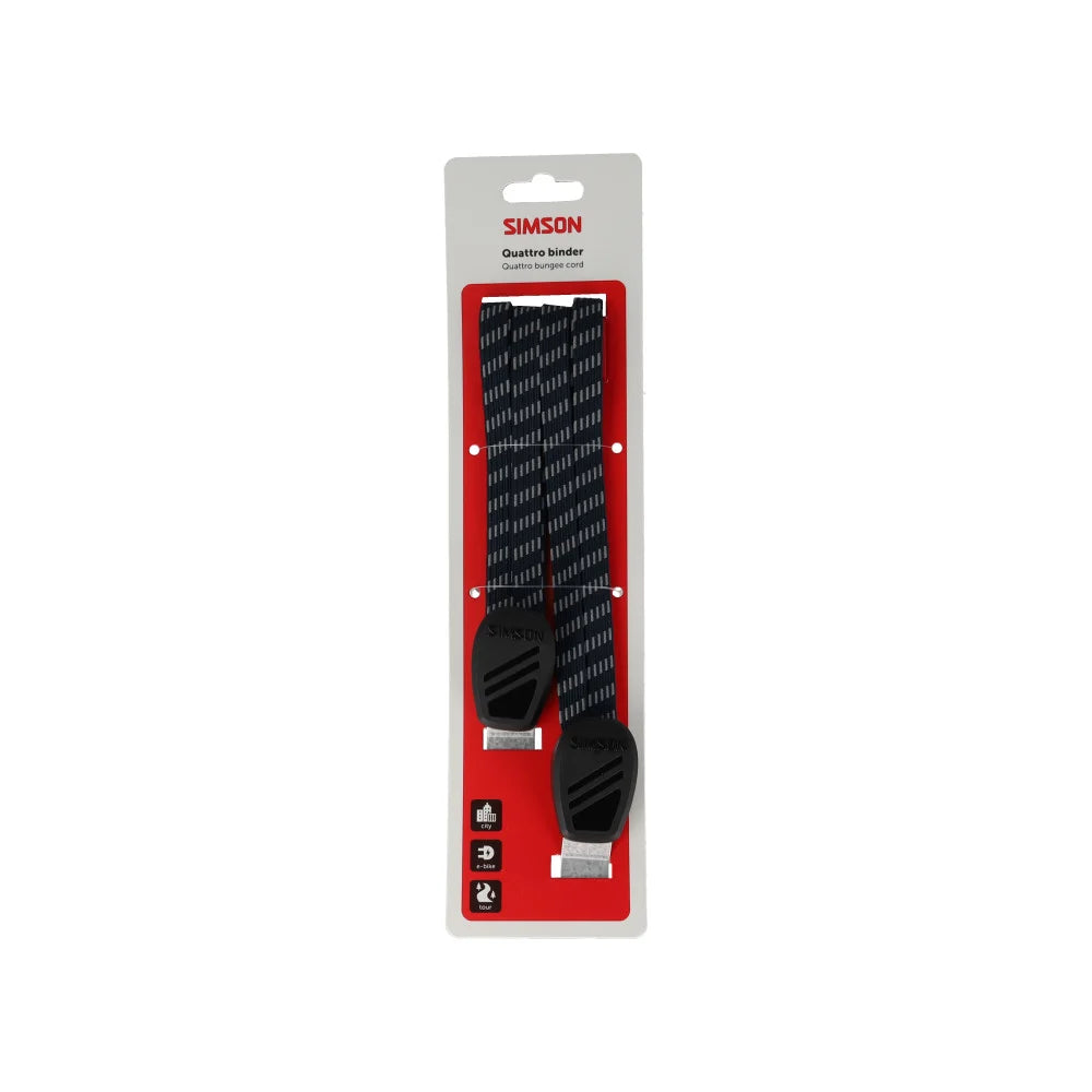 Simson quattro Binder Reflexblau