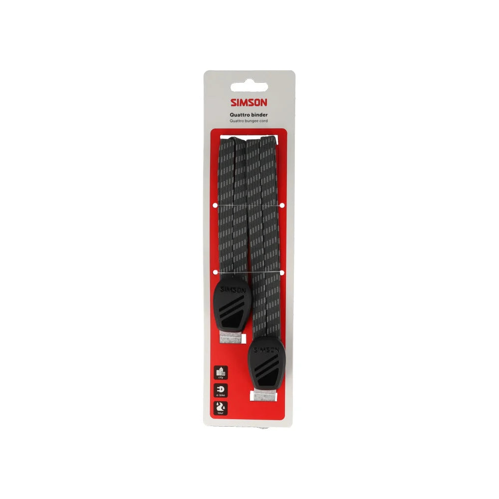 Simson quattro Binder Reflex Schwarz Anthrazit