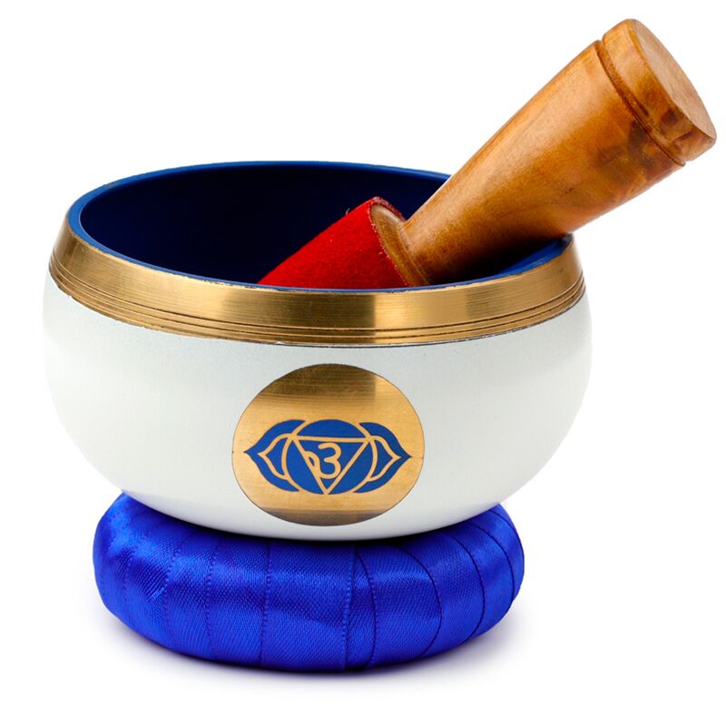Blaue Chakra -Soundschale