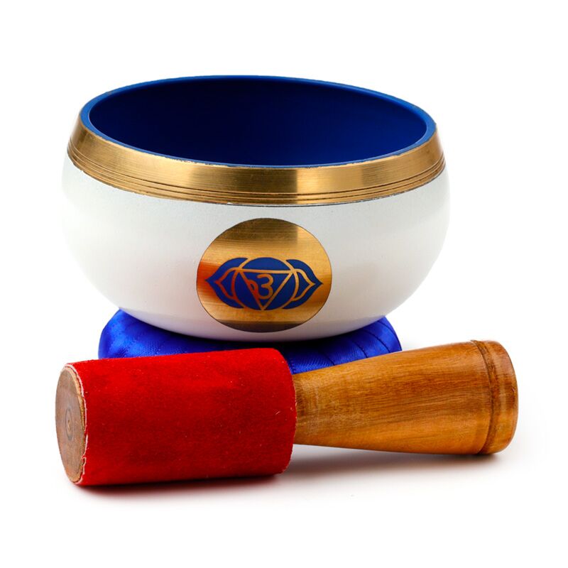 Blaue Chakra -Soundschale